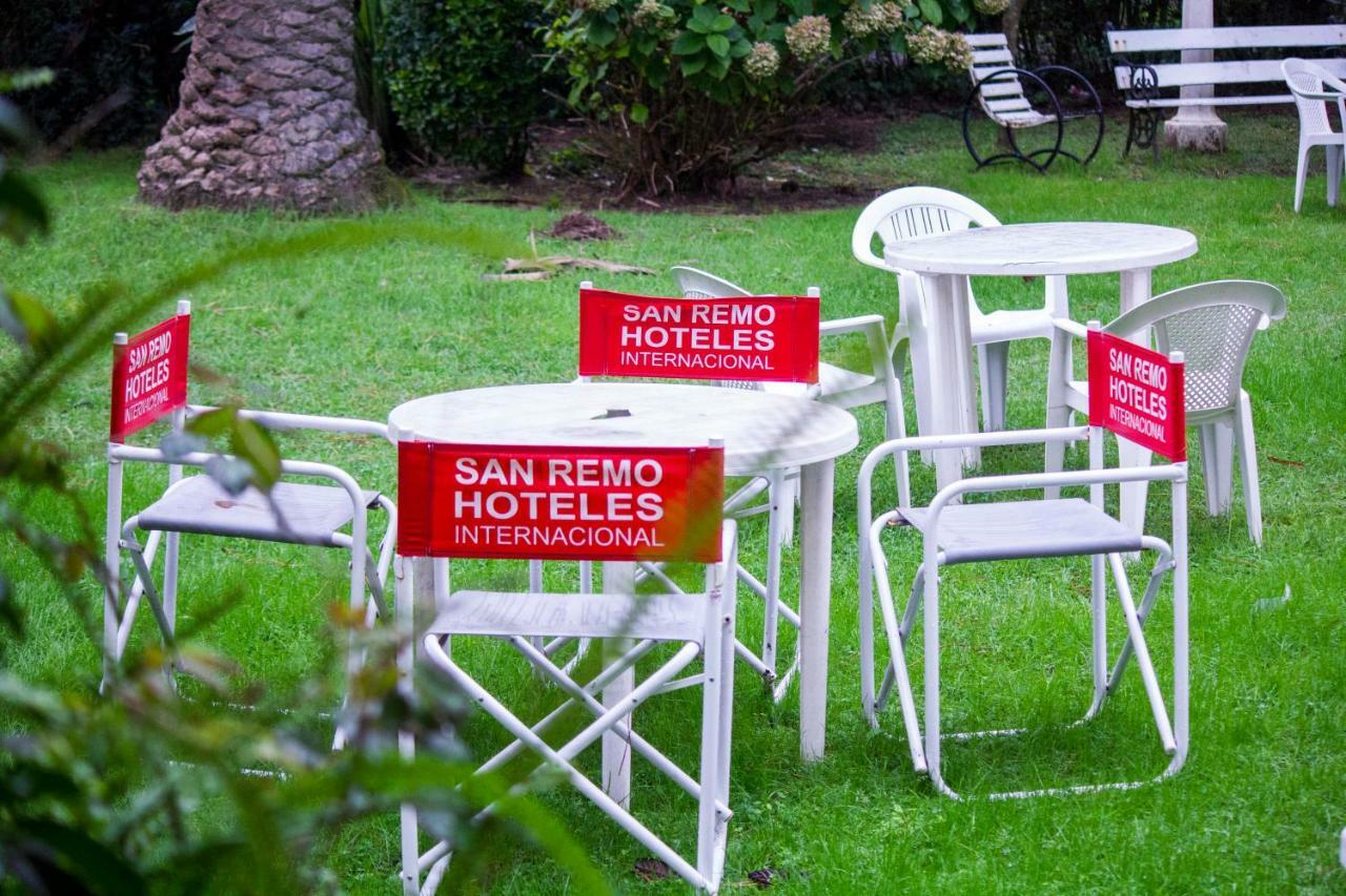 San Remo Park Hotel San Bernardo Eksteriør billede