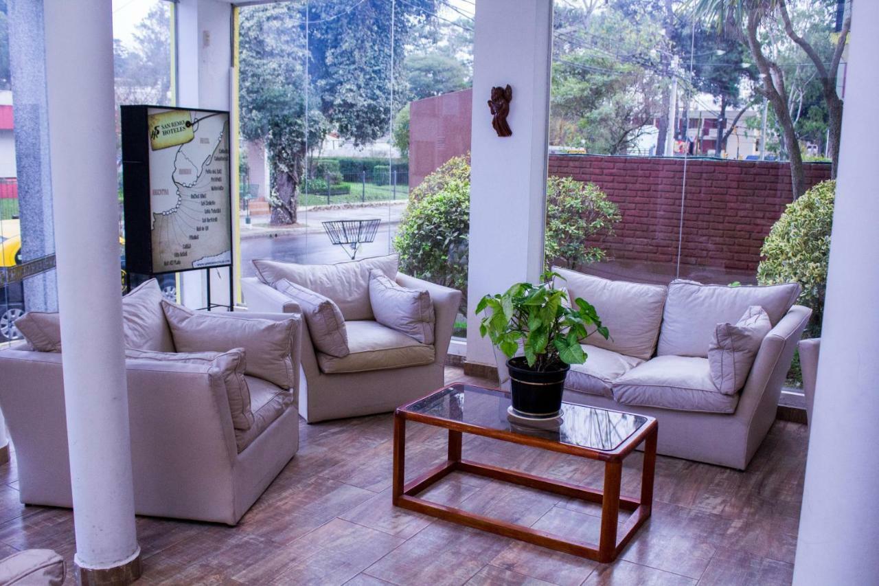 San Remo Park Hotel San Bernardo Eksteriør billede